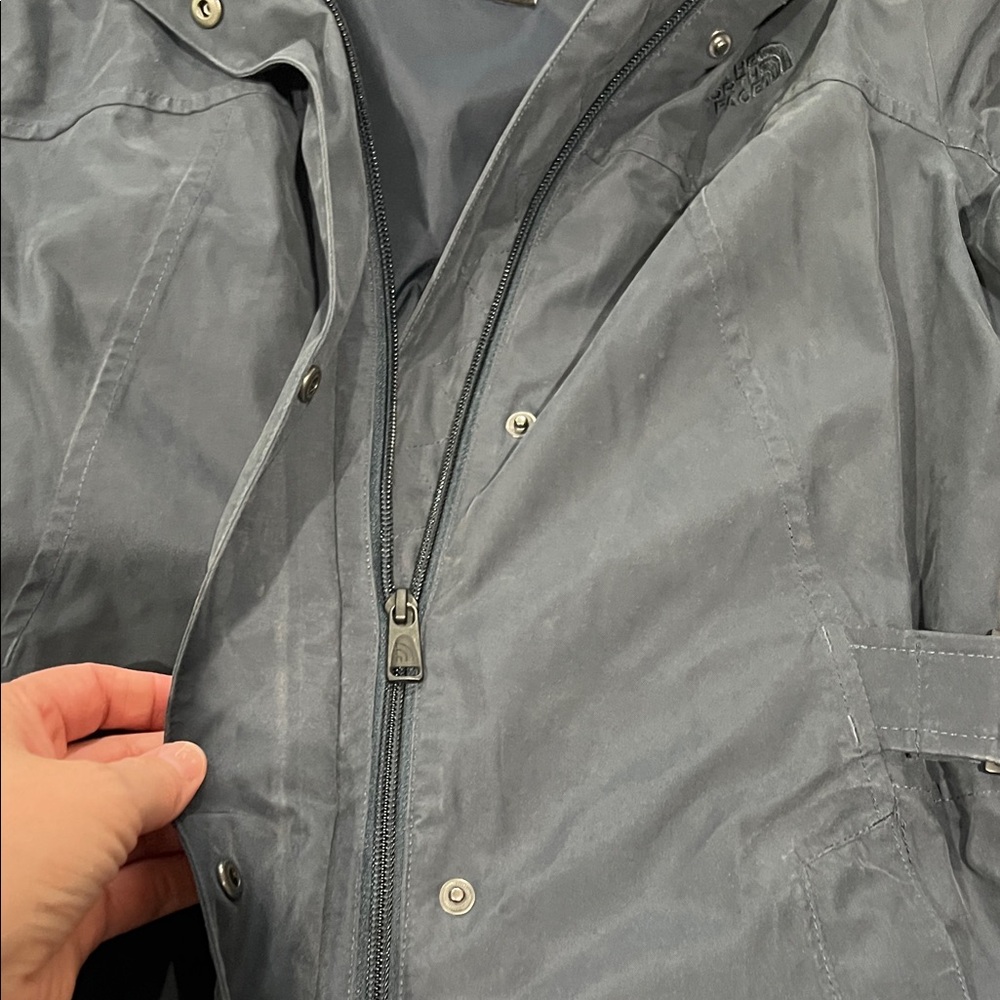 The North Face Laney Trench Coat II Women's Sz XS - Picture 7 of 12